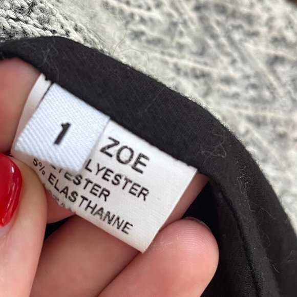 Structured Raglan- Style Mid Length Jacket - Picture 12 of 12